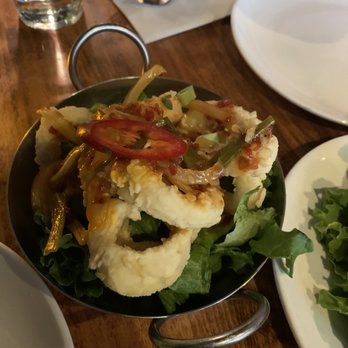 OBAO - Sambal Spiced Calamari - Asian Fusion Near Me - New York, New York OBAO - Sambal Spiced Calamari - Asian Fusion Near Me - New York, New York