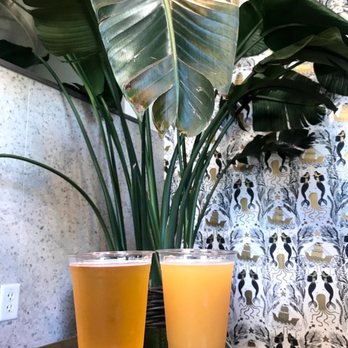 Salty Bear Brewing - Cute cozy corner inside Salt Bear Brewing - Breweries Near Me - Costa Mesa, California