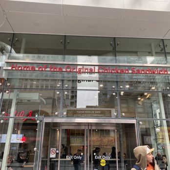 Chick-fil-A - Fast Food Near Me - Toronto, Ontario