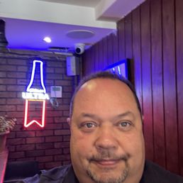 Me at the bar!