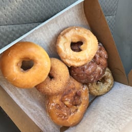 Mix of donuts Mix of donuts