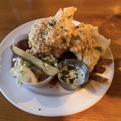 Carriage House Restaurant - Fish and chips