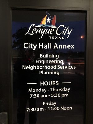 City Of League City City Hall Annex