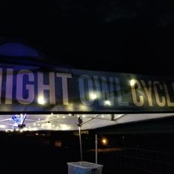 Night Owl Cycling - At Biketoberfest in Port Gamble