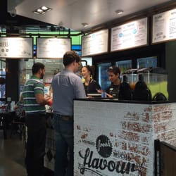 Salsa's Fresh Mex - Typically fast, good service even during weekday lunch rush.