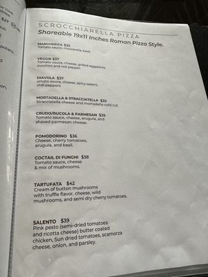 Menu photo 3 Gioia Eat Hallandale Beach, FL Menu photo 3 Gioia Eat Hallandale Beach, FL