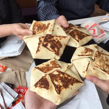 Taco Bell - When the whole family orders crunch wraps - Fast Food Near Me - Hermiston, Oregon Taco Bell - When the whole family orders crunch wraps - Fast Food Near Me - Hermiston, Oregon