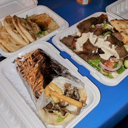 Gyro Sandwich
