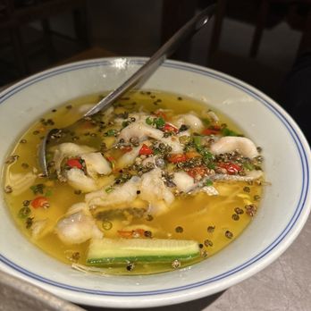 Mountain House - Best out of all but I did have stomachache after, not sure if I am sensitive to the peppercorn or the chili oil - Szechuan Near Me - Queens, New York