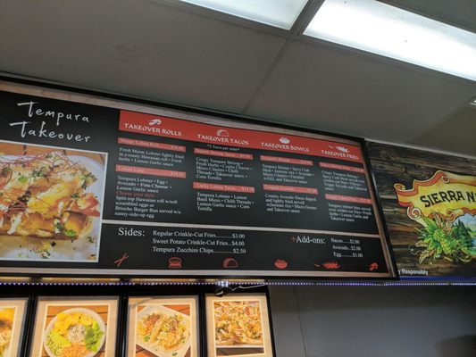 Menu photo 5 Tempura Takeover Gilbert, AZ Menu photo 5 Tempura Takeover Gilbert, AZ
