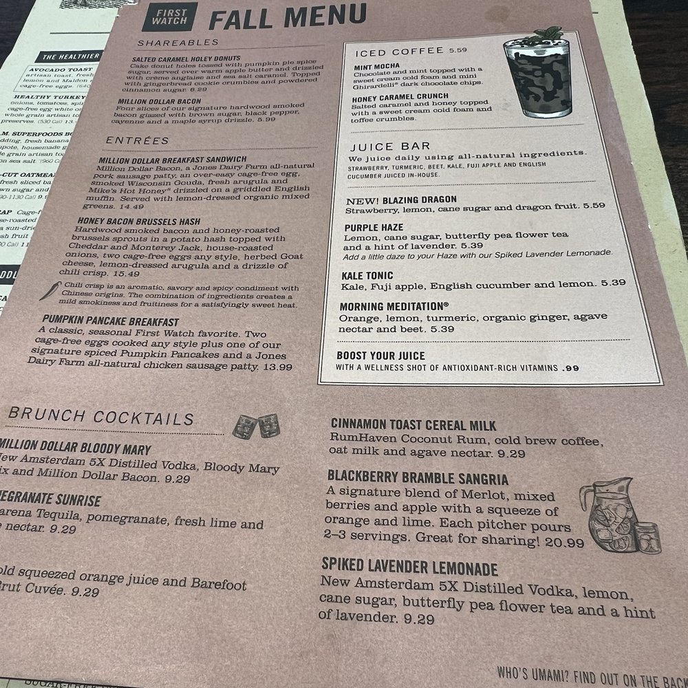 First Watch - Breakfast & Brunch Near Me - Alexandria, Virginia First Watch - Breakfast & Brunch Near Me - Alexandria, Virginia