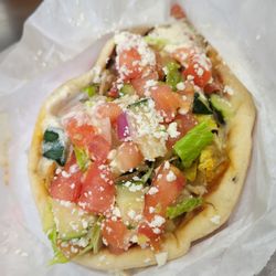Gyro Stop - Chicken shawarma wrap