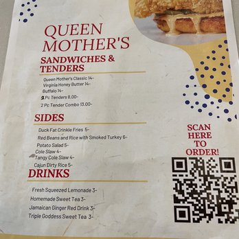 Queen Mother’s Kitchen - Menu - Sandwiches Near Me - Arlington, Virginia Queen Mother’s Kitchen - Menu - Sandwiches Near Me - Arlington, Virginia