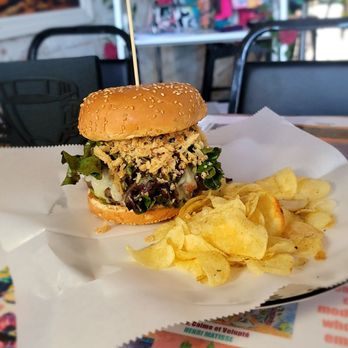 Artessence - GIACOMETTI BURGER - Coffee & Tea Near Me - Jacksonville, Florida