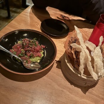 RAMEN-SAN - tuna & avocado tartare* - Ramen Near Me - Chicago, Illinois