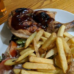 Malt & Myre - Roast chicken with chips