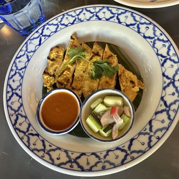 Pineapple Thai - Chicken satay - Thai Near Me - Cupertino, California Pineapple Thai - Chicken satay - Thai Near Me - Cupertino, California