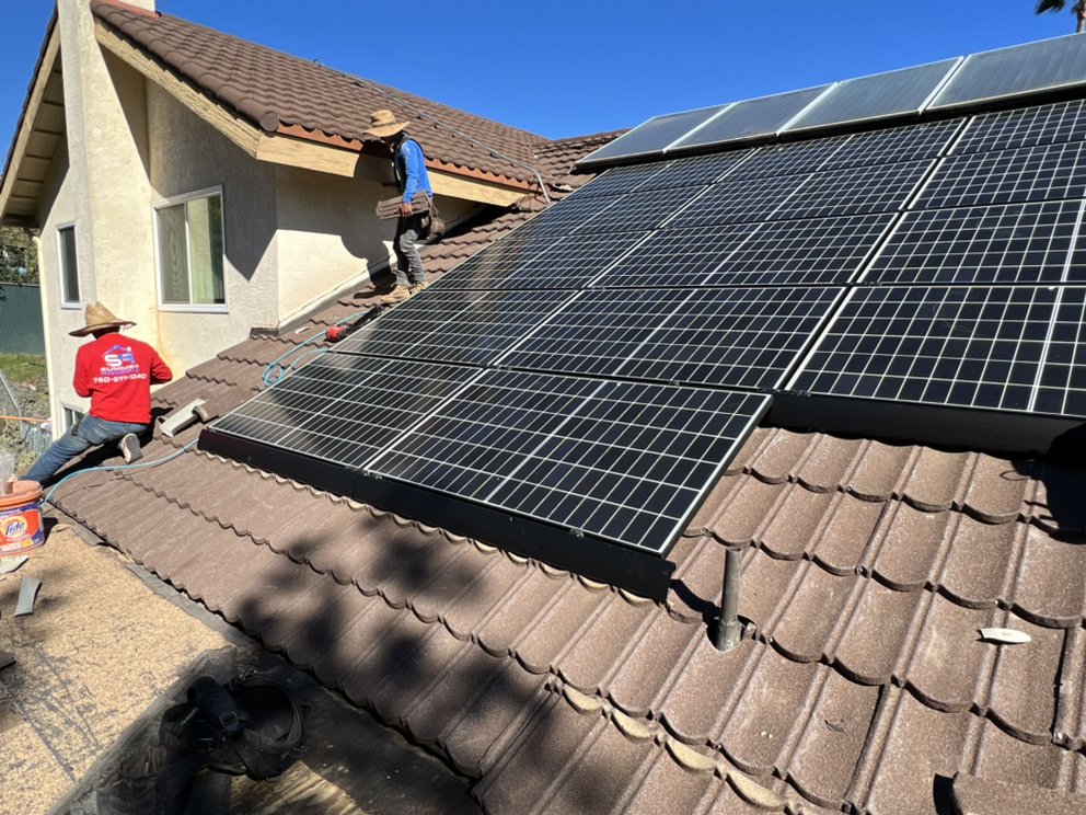 Slide of Summer Roofing