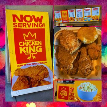 Chicken King - Photo 1: Montage of images from Chicken King - Chicken Shop Near Me - San Francisco, California