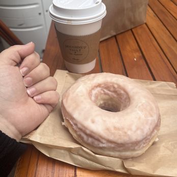 Doughnut Vault - Vanilla Glazed Doughnut (Huge) - Donuts Near Me - Chicago, Illinois