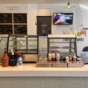 Tutti Frutti - Cashier/ menu - Ice Cream & Frozen Yogurt Near Me - Lynwood, California Tutti Frutti - Cashier/ menu - Ice Cream & Frozen Yogurt Near Me - Lynwood, California