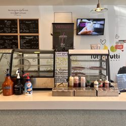 Cashier/ menu