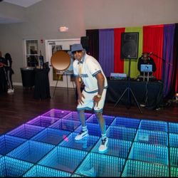 The venue at 112 - 90s Birthday Party