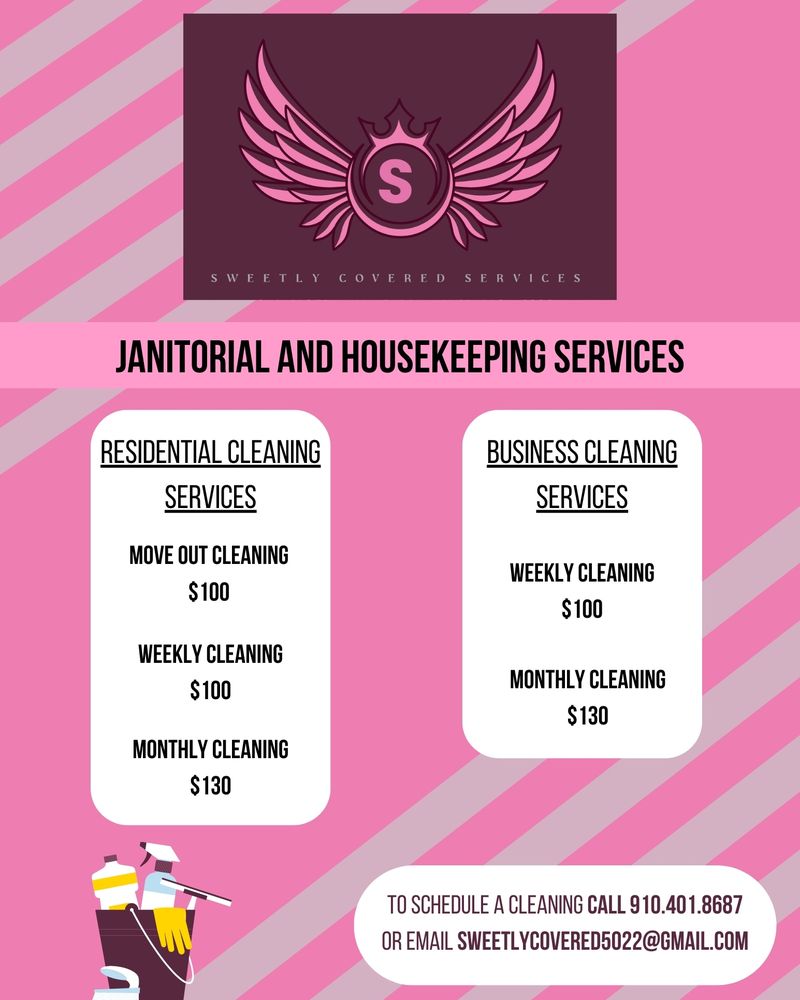 SWEETLY COVERED SERVICES Request a Quote 【11 Photos】 Fayetteville