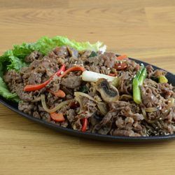 Mrs. Park’s Korean Kitchen - Beef bibimbap