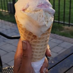 Gelato Di Riso - Dulce di Lecche and mascarpone
