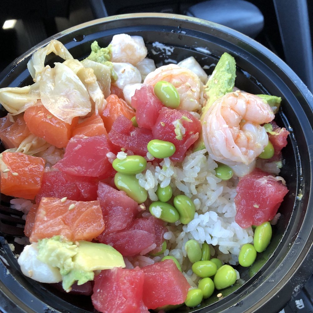 Matsumoto Samurai's Kitchen - Deluxe samurai bowl - Food Trucks Near Me - Oakhurst, California Matsumoto Samurai's Kitchen - Deluxe samurai bowl - Food Trucks Near Me - Oakhurst, California