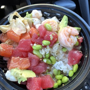 Matsumoto Samurai's Kitchen - Deluxe samurai bowl - Food Trucks Near Me - Oakhurst, California Matsumoto Samurai's Kitchen - Deluxe samurai bowl - Food Trucks Near Me - Oakhurst, California