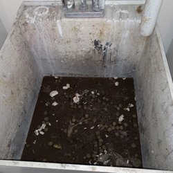 Central PM - They decided to use my tub, sink and mop sink for the sewage water from the shop vacs and tubs.
