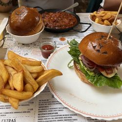 Ronny Biggs Burger