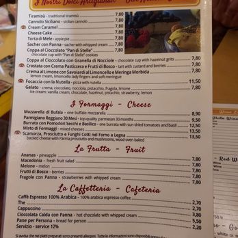 La Bruschetta - Menu as of August 2023 - Italian Near Me - Roma, 62 La Bruschetta - Menu as of August 2023 - Italian Near Me - Roma, 62