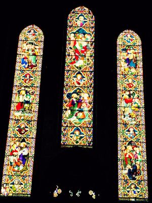 St Canice's Cathedral by null