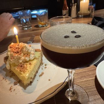 131 Main - Espresso Martini and Key Lime Pie - Seafood Near Me - Sarasota, Florida 131 Main - Espresso Martini and Key Lime Pie - Seafood Near Me - Sarasota, Florida