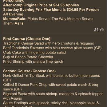 Margaux's Restaurant - Three course menu - New American Near Me - Raleigh, North Carolina Margaux's Restaurant - Three course menu - New American Near Me - Raleigh, North Carolina