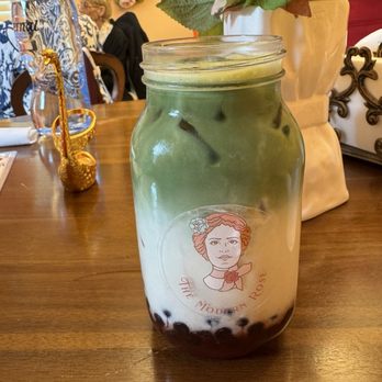 The Modern Rose - Strawberry matcha - Breakfast & Brunch Near Me - St. Augustine, Florida