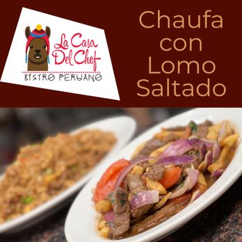 La Casa Del Chef - two plates of food - Peruvian Near Me - Ridgefield Park, New Jersey