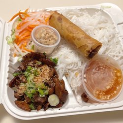 Pho Kevin - Bún Chả Giò Thịt Heo Nướng