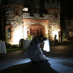Searles Castle Events - Castle at Night