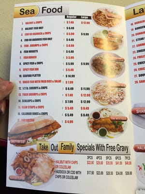 Menu photo 2 Queen's Fish & Chips Mississauga, ON