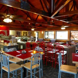 Pizza Hut - New dining room seating options