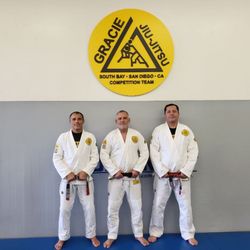 San Diego training!
Gracie Family!