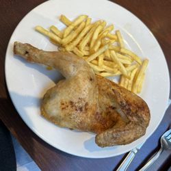 Cafe Rouge - Stratford Upon Avon - Demi Chicken and Fries