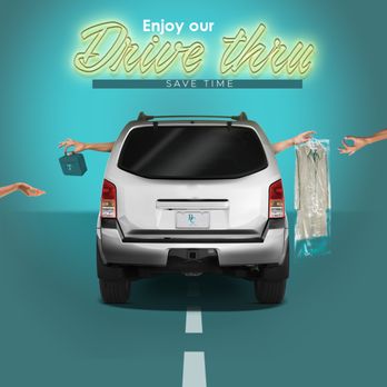 Brite Touch Cleaners - Drive thru? Yes, please! Drop off your cleaning with us and never get out of the car! - Laundry Services Near Me - Katy, Texas
