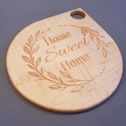 TnT Woodcraft - Customizable cutting boards for realtor closing gifts