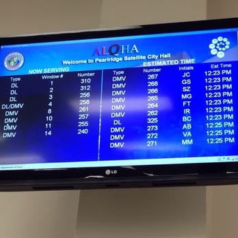 Satellite City Hall - The new number system. - Departments of Motor Vehicles Near Me - Aiea, Hawaii Satellite City Hall - The new number system. - Departments of Motor Vehicles Near Me - Aiea, Hawaii