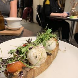Mushroom Toast Mushroom Toast